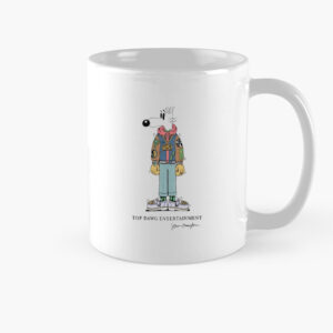 Original TDE x Steven Harrington Mello Crewneck Mug