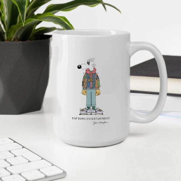 Original TDE x Steven Harrington Mello Crewneck Mug2