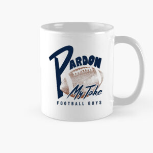 Pardon My Take Football Pocket-Mug