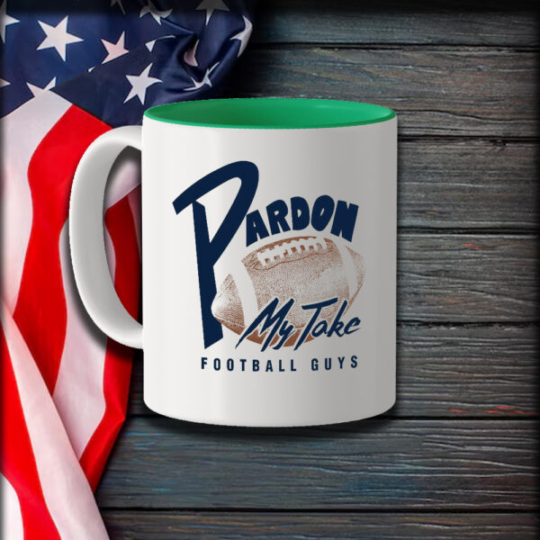 Pardon My Take Football Pocket-Mug1