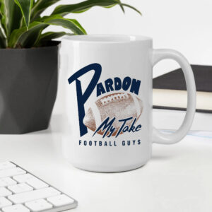 Pardon My Take Football Pocket-Mug2