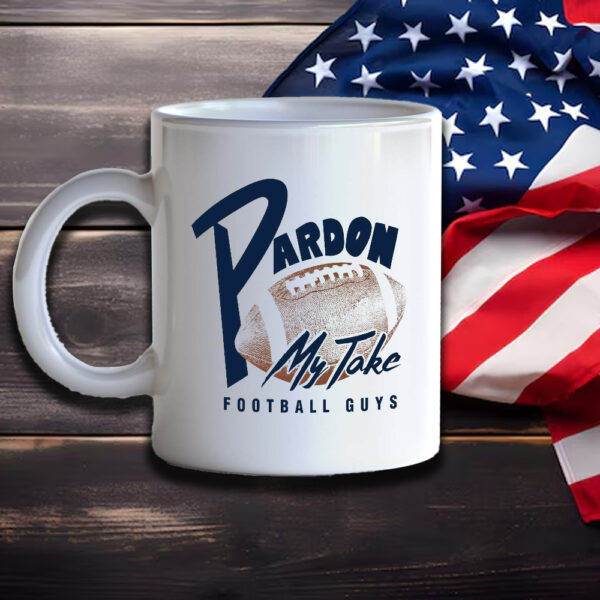 Pardon My Take Football Pocket-Mug3