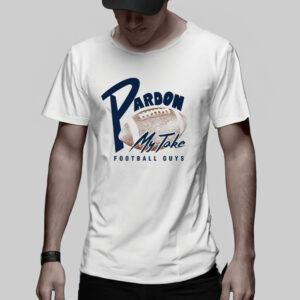 Pardon My Take Football Pocket- T-Shirt2