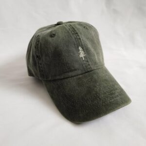 Pine Tree Embroidered Hat