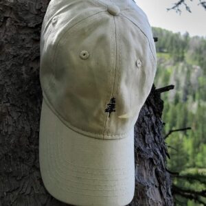 Pine Tree Embroidered Hat2