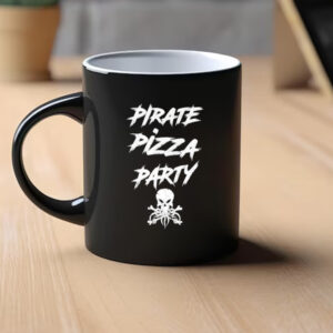 Pirate Pizza Party Mug