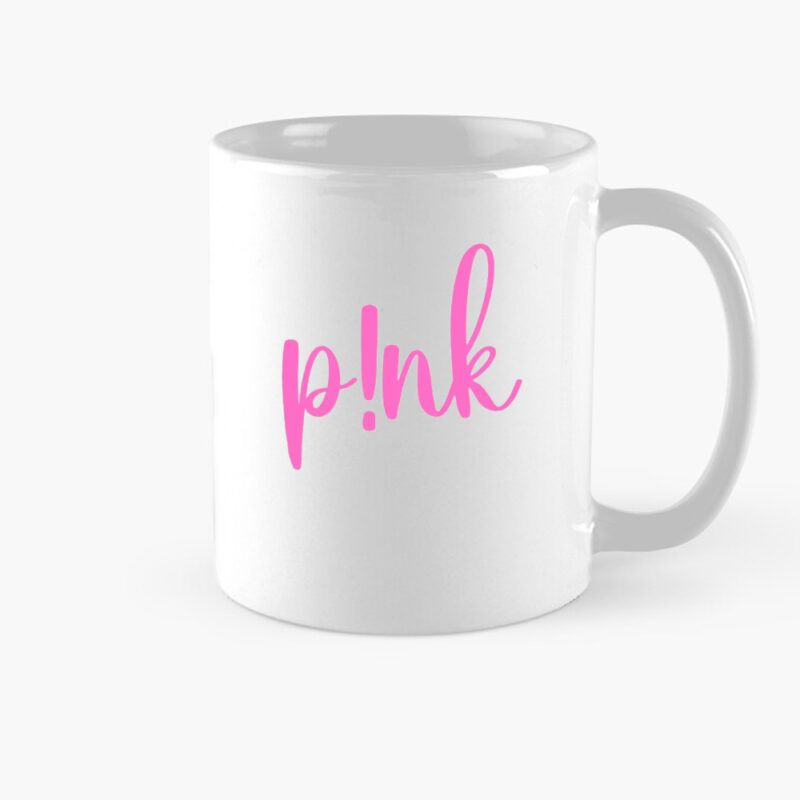 P!nk Pink Concert Mug