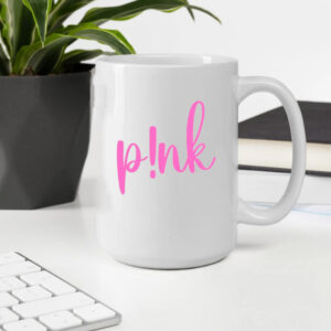 P!nk Pink Concert Mug2