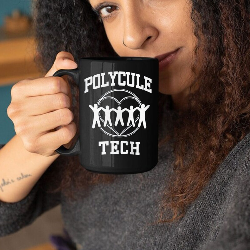 Polycule Tech Mug Coffee