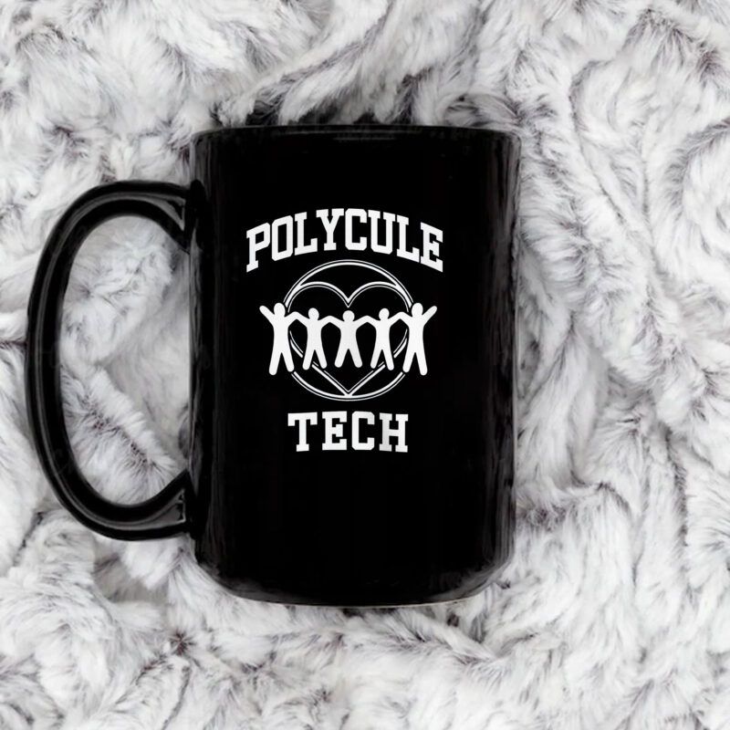 Polycule Tech Mug Coffee