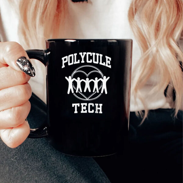 Polycule Tech Mug Coffee