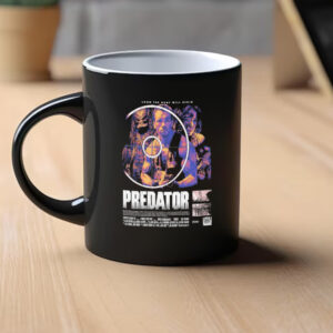 Predator 1987 Soon The Hunt Will Begind Mug