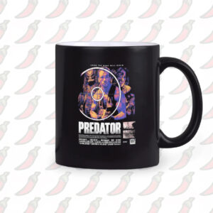 Predator 1987 Soon The Hunt Will Begind Mug1