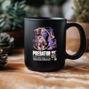 Predator 1987 Soon The Hunt Will Begind Mug2