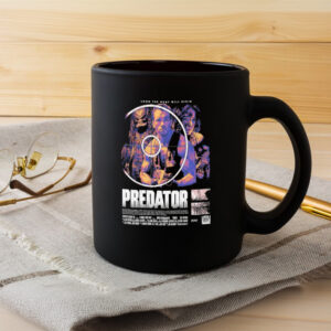 Predator 1987 Soon The Hunt Will Begind Mug3