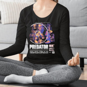 Predator 1987 Soon The Hunt Will Begind T-shirts