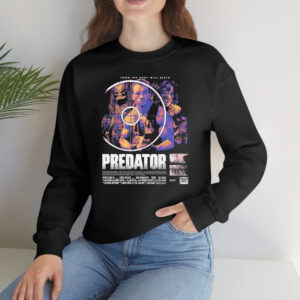 Predator 1987 Soon The Hunt Will Begind T-shirts1