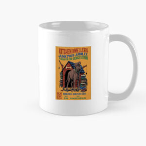 Premium Kitchen Dwellers Nye 2024-2025 Wilmington, Nc Brooklyn Arts Show Poster Mug