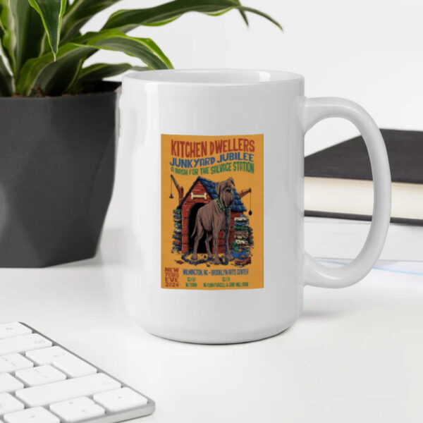 Premium Kitchen Dwellers Nye 2024-2025 Wilmington, Nc Brooklyn Arts Show Poster Mug2