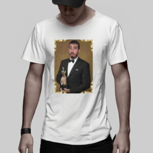 Premium Saleh Jafarawi Mr Fafo Oscar Statue T-Shirt3