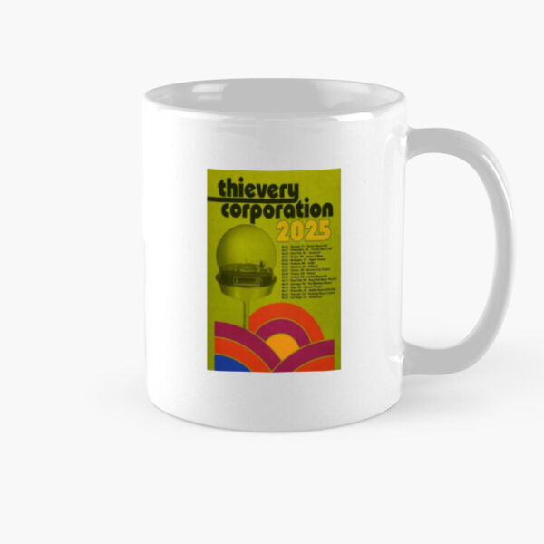 Premium Thievery Corporation Fall Tour 2025 Poster Mug