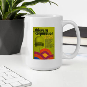 Premium Thievery Corporation Fall Tour 2025 Poster Mug2