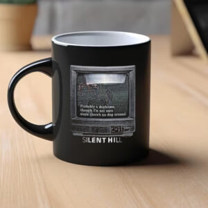 Probably A Dog House Though I’m Not Sure Since There’s No Dog Around Silent Hill Mug