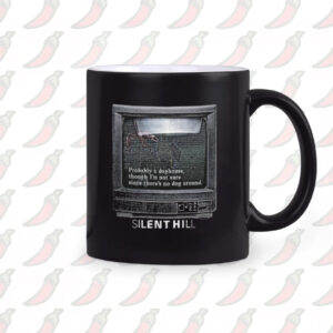 Probably A Dog House Though I’m Not Sure Since There’s No Dog Around Silent Hill Mug1