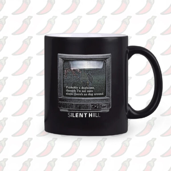 Probably A Dog House Though I’m Not Sure Since There’s No Dog Around Silent Hill Mug1