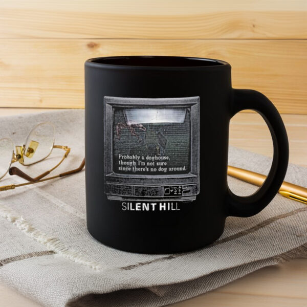 Probably A Dog House Though I’m Not Sure Since There’s No Dog Around Silent Hill Mug3