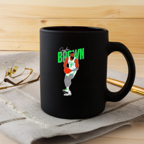 Professional Basketball Player Jaylen Brown Mug