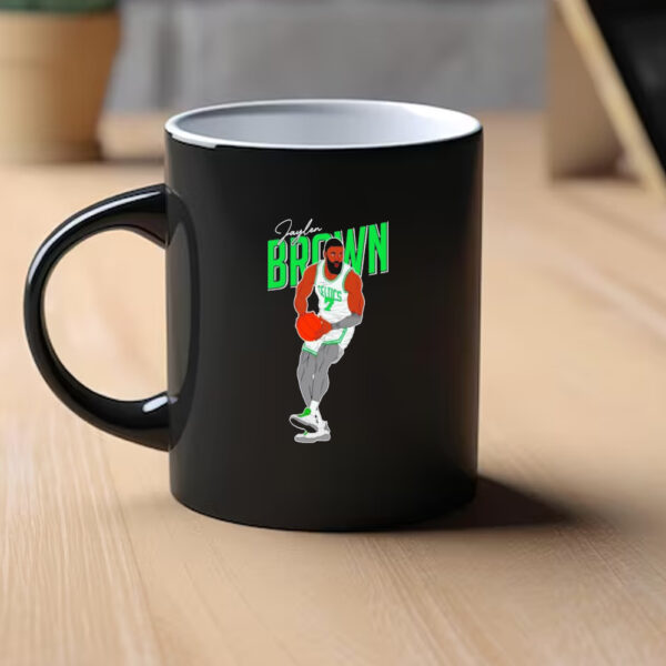 Professional Basketball Player Jaylen Brown Mug1