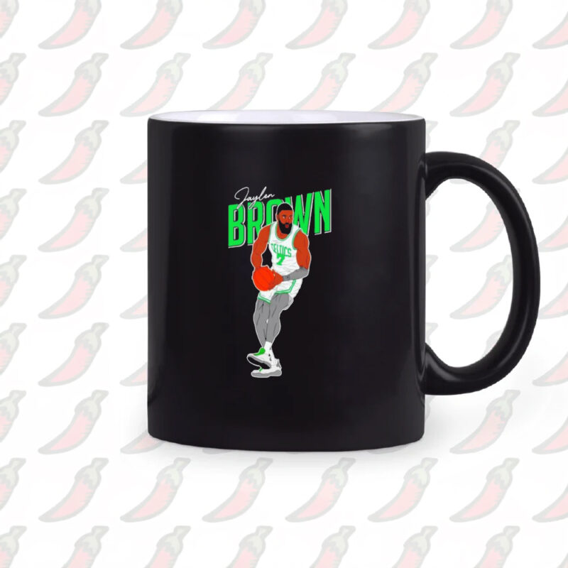 Professional Basketball Player Jaylen Brown Mug2