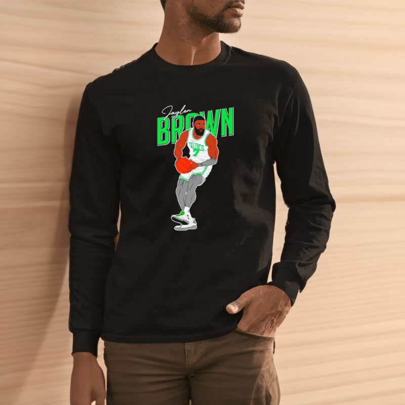 Professional Basketball Player Jaylen Brown Shirt1