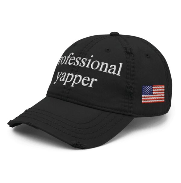 Professional Yapper Distressed Dad Hat