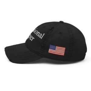 Professional Yapper Distressed Dad Hat