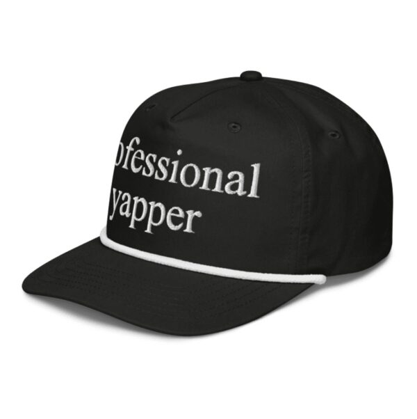 Professional Yapper Golf rope cap