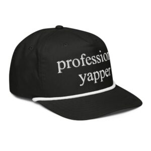 Professional Yapper Golf rope cap