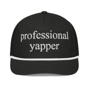 Professional Yapper Golf rope cap