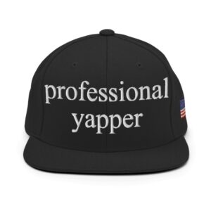 Professional Yapper Snapback Hat