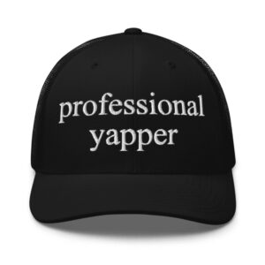 Professional Yapper Trucker Hat