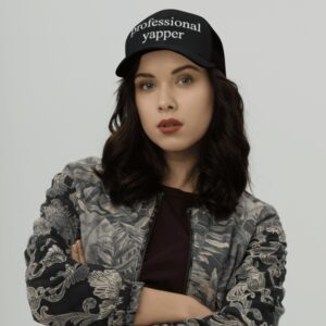 Professional Yapper Trucker Hat