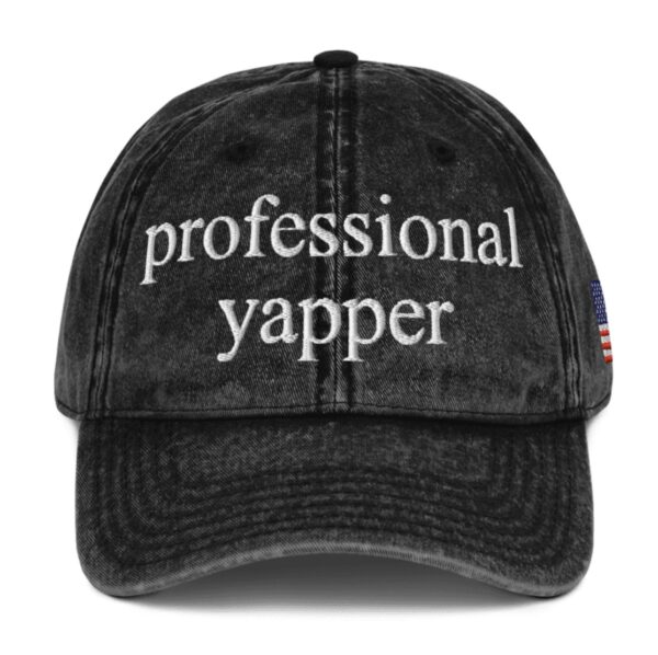 Professional Yapper Vintage Hat