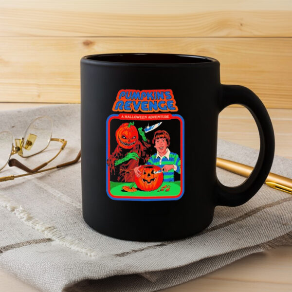 Pumpkin’s Revenge Halloween Mug