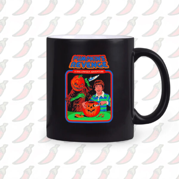 Pumpkin’s Revenge Halloween Mug2