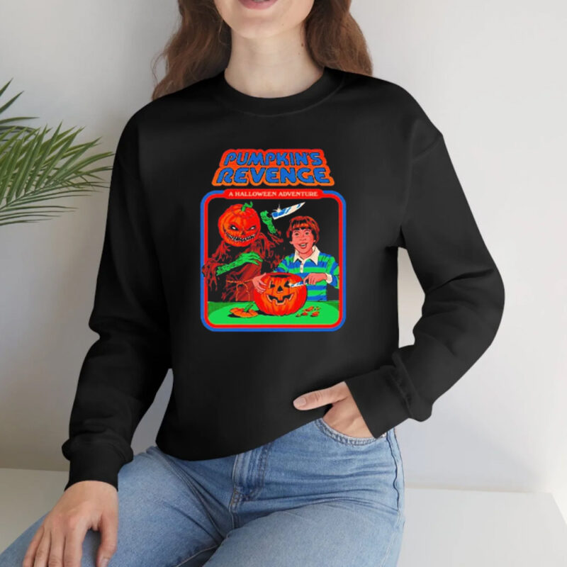 Pumpkin’s Revenge Halloween Shirt