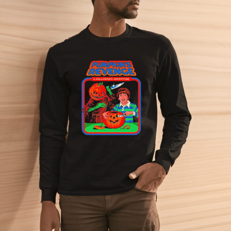 Pumpkin’s Revenge Halloween Shirt1