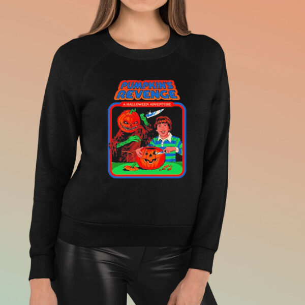 Pumpkin’s Revenge Halloween Shirt3