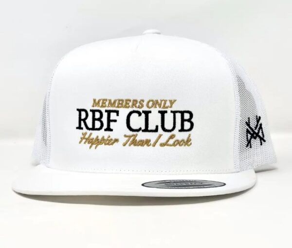 RBF Club Trucker Hat1