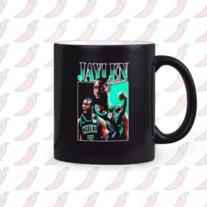 Retro Basketball Jaylen Brown Photographic Mug2